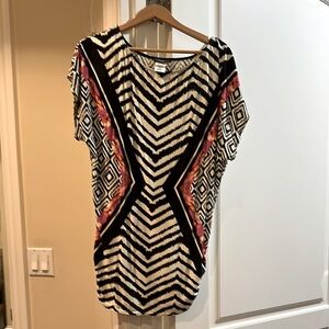 Carmen Marc Valvo Cover Up Dress Size M/L